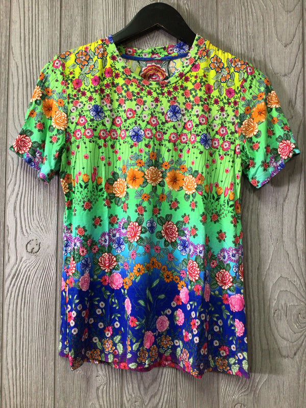 Johnny Was T-shirt Size Small